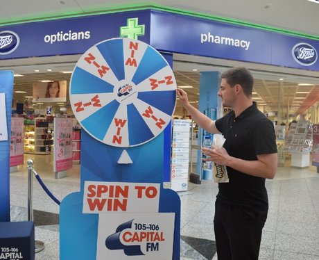 Were you pap'd by the Capital Street Stars?