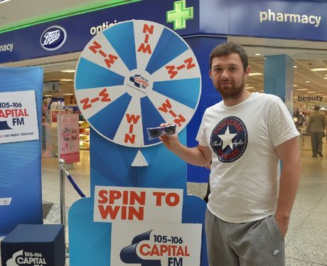 Were you pap'd by the Capital Street Stars?