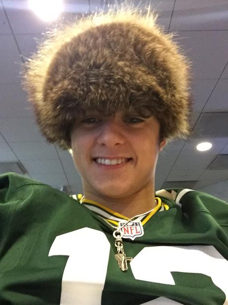 The Vamps' Brad Simpson hat