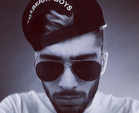 Zayn Malik Selfie Instagram