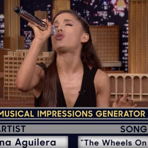 Ariana Grande musical impressions