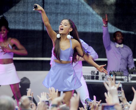 Ariana Grande Perfume Launch