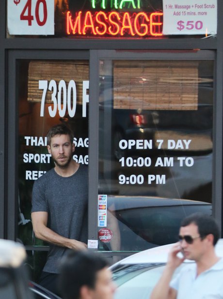 Calvin Harris Massage Parlour