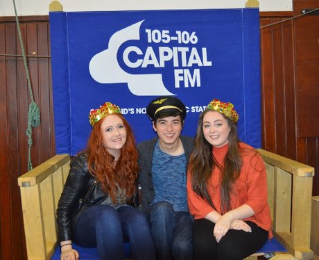 Were you pap'd by the Capital Street Stars?
