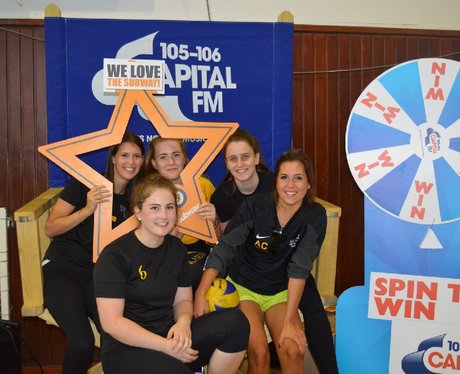 Were you pap'd by the Capital Street Stars?