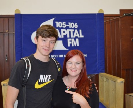 Were you pap'd by the Capital Street Stars?