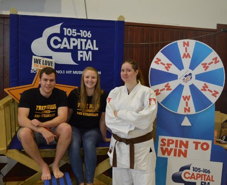 Were you pap'd by the Capital Street Stars?