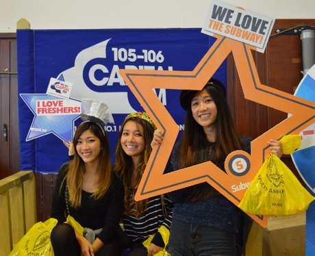 Were you pap'd by the Capital Street Stars?