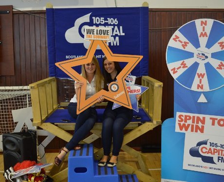 Were you pap'd by the Capital Street Stars?