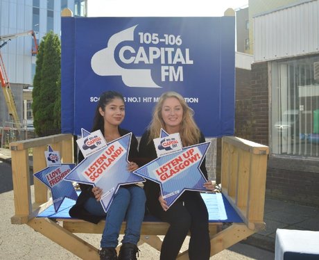 Were you pap'd by the Capital Street Stars?