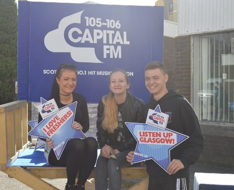 Were you pap'd by the Capital Street Stars?