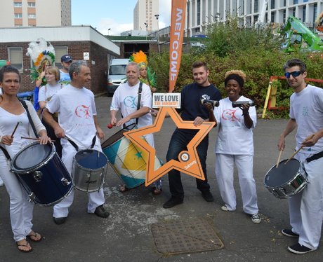 Were you pap'd by the Capital Street Stars?