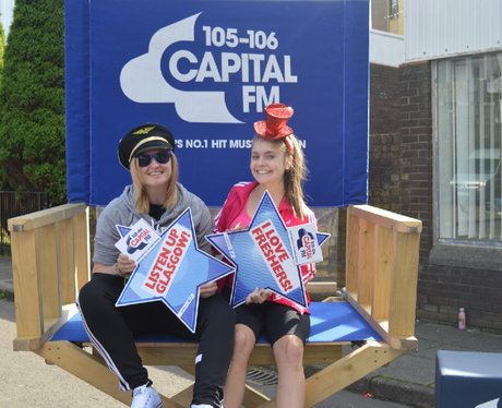 Were you pap'd by the Capital Street Stars?