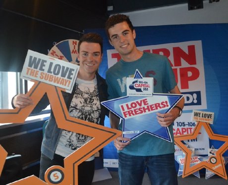 Were you pap'd by the Capital Street Stars?