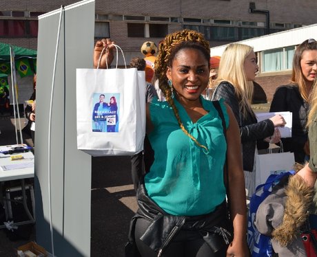 Were you pap'd by the Capital Street Stars?