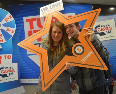 Were you pap'd by the Capital Street Stars?
