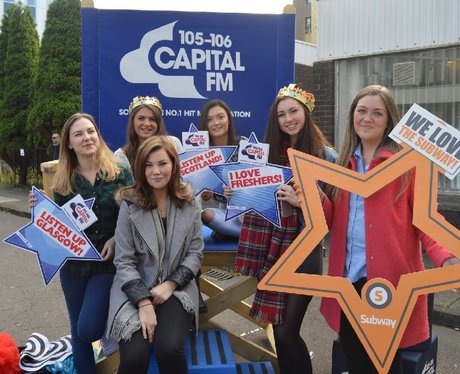 Were you pap'd by the Capital Street Stars?