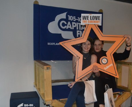 Were you pap'd by the Capital Street Stars?