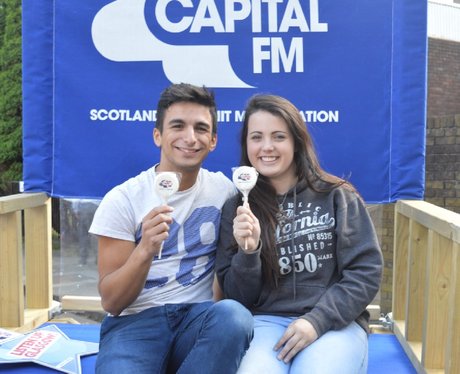 Were you pap'd by the Capital Street Stars?