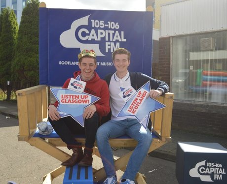 Were you pap'd by the Capital Street Stars?