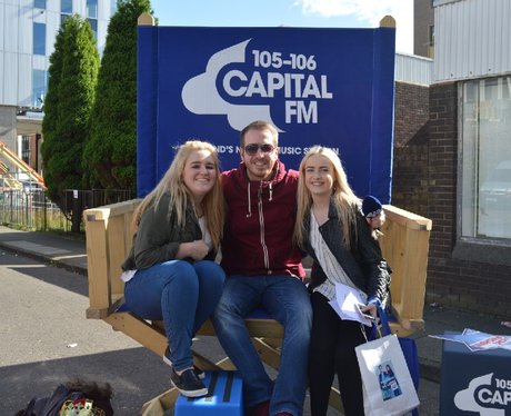 Were you pap'd by the Capital Street Stars?