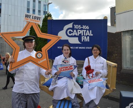 Were you pap'd by the Capital Street Stars?