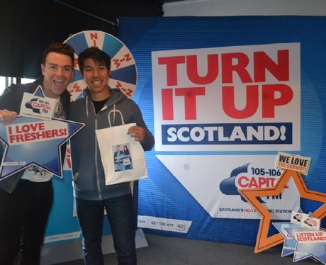 Were you pap'd by the Capital Street Stars?