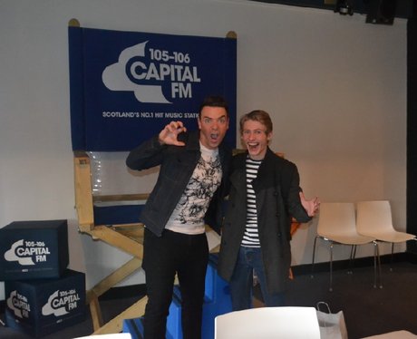 Were you pap'd by the Capital Street Stars?