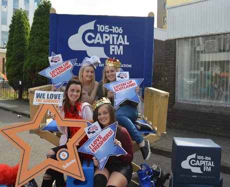 Were you pap'd by the Capital Street Stars?