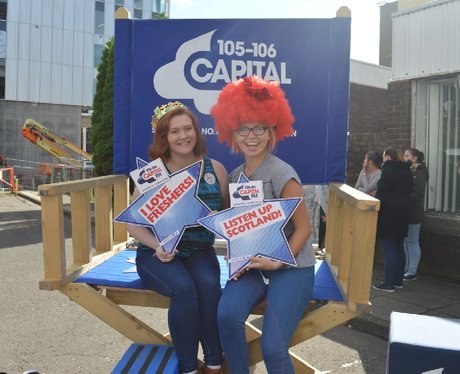 Were you pap'd by the Capital Street Stars?