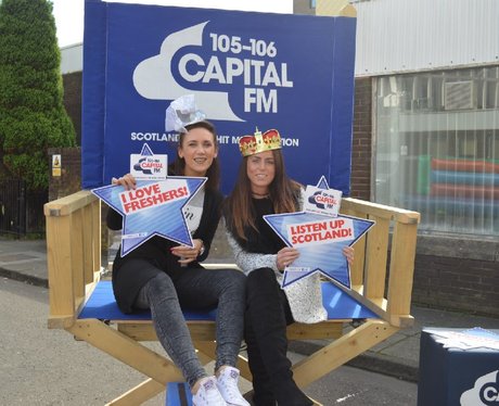 Were you pap'd by the Capital Street Stars?