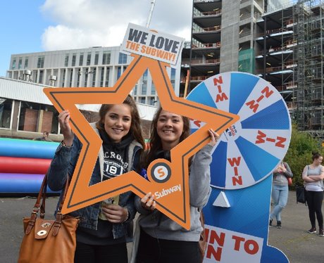Were you pap'd by the Capital Street Stars?