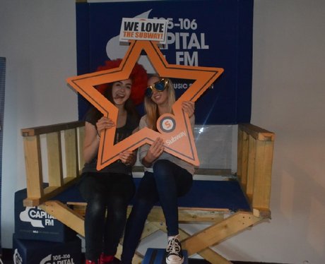 Were you pap'd by the Capital Street Stars?