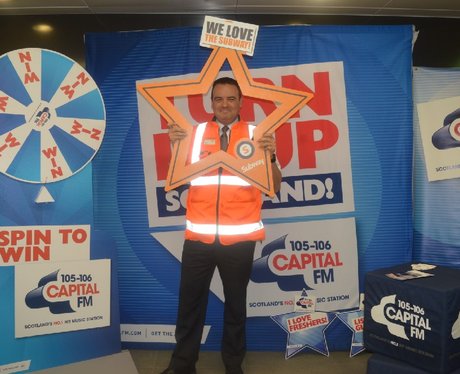 Were you pap'd by the Capital Street Stars?