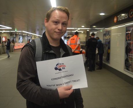 Were you pap'd by the Capital Street Stars?