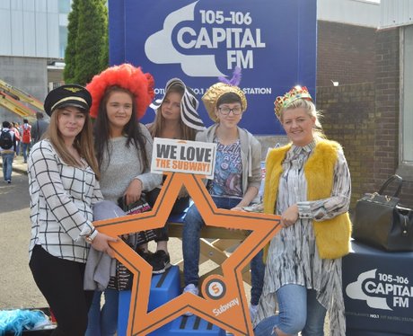 Were you pap'd by the Capital Street Stars?