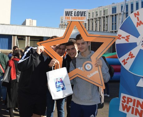 Were you pap'd by the Capital Street Stars?