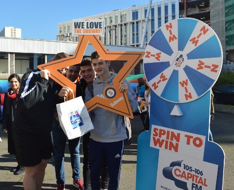 Were you pap'd by the Capital Street Stars?