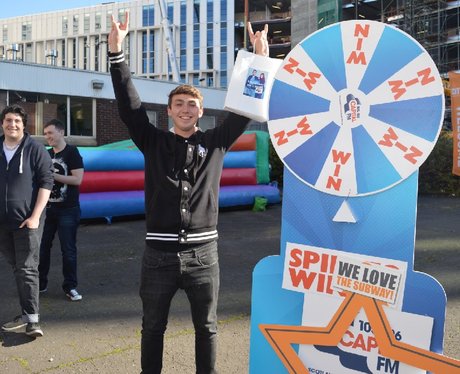 Were you pap'd by the Capital Street Stars?