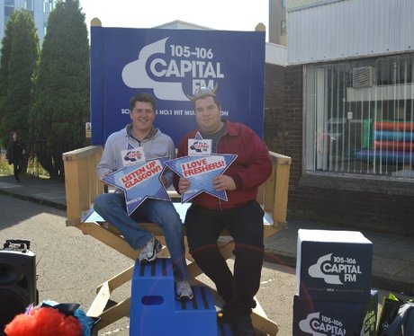 Were you pap'd by the Capital Street Stars?