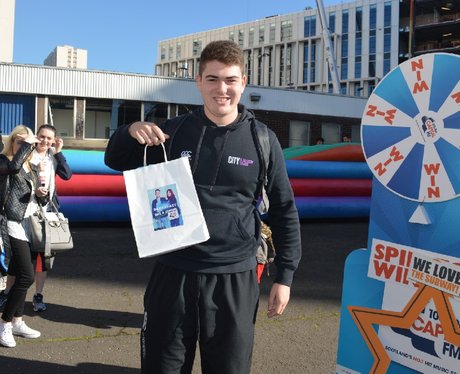 Were you pap'd by the Capital Street Stars?