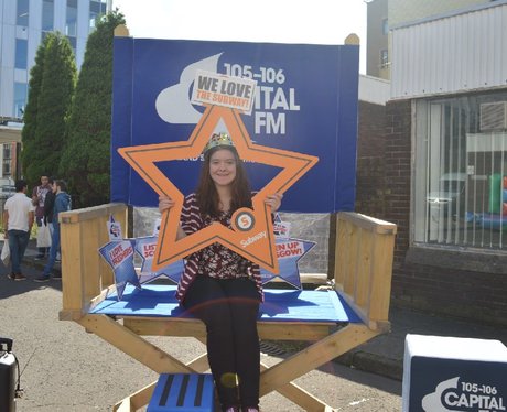 Were you pap'd by the Capital Street Stars?