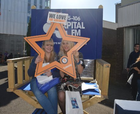Were you pap'd by the Capital Street Stars?