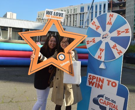 Were you pap'd by the Capital Street Stars?