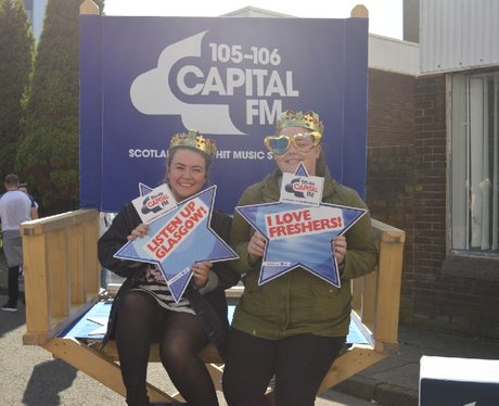 Were you pap'd by the Capital Street Stars?