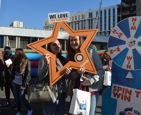 Were you pap'd by the Capital Street Stars?