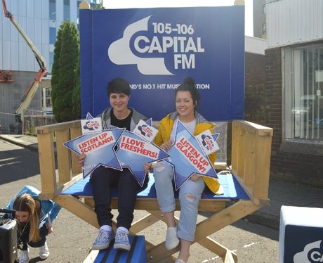 Were you pap'd by the Capital Street Stars?