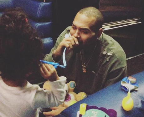 Chris Brown Royalty Doctor Tour Bus