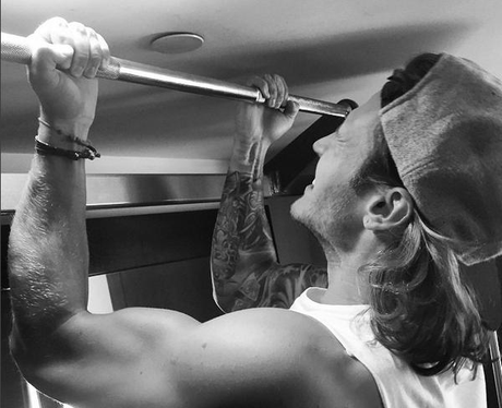 Dougie Poynter Gym