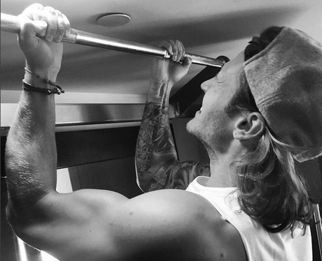 Dougie Poynter Gym